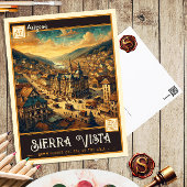 Sierra Vista Arizona |  BRIEFKAART