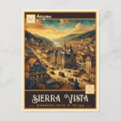 Sierra Vista Arizona |  BRIEFKAART (Voorkant)