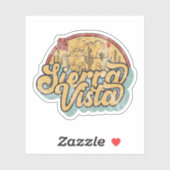 Sierra Vista, Arizona Sticker (Vel)