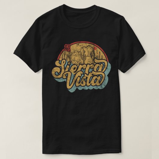 Sierra Vista, Arizona T-shirt (Design voorkant)
