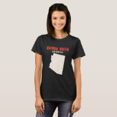 Sierra Vista Arizona USA State America Travel Ariz T-shirt (Voorkant volledig)