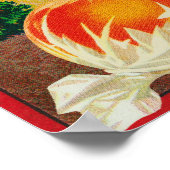 Sierra Vista - Kentekenmerk Citrus Poster (Hoek)