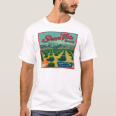 Sierra Vista - Kentekenmerk Citrus T-shirt (Voorkant)