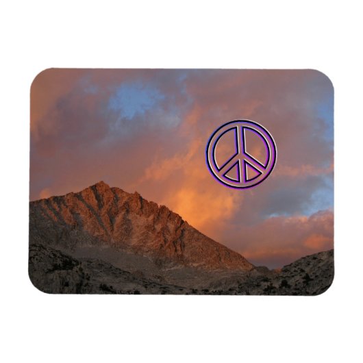 sierra-vredesmagneet magneet (Horizontaal)