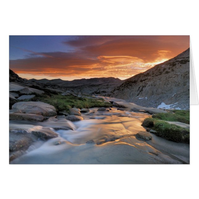 Sierra Wave over Yosemite (Voorkant Horizontaal)
