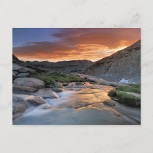 Sierra Wave over Yosemite Briefkaart