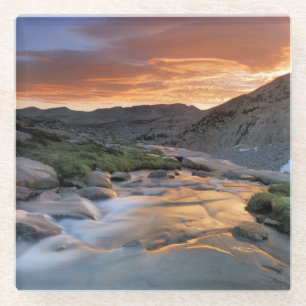 Sierra Wave over Yosemite Glazen Onderzetter