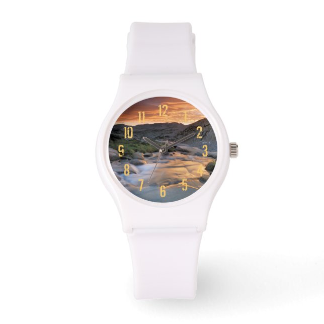 Sierra Wave over Yosemite Horloge (Voorkant)