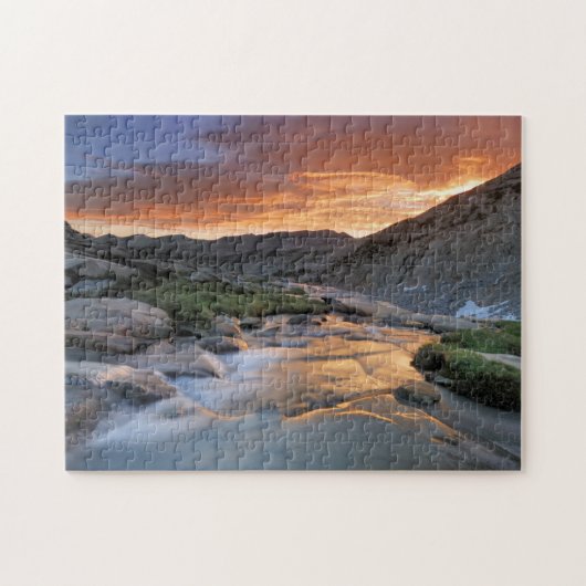 Sierra Wave over Yosemite Legpuzzel (Horizontaal)