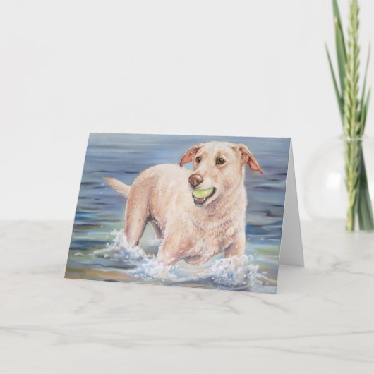 Siërra wenskaart kaart (Voorkant)