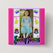 sierrafront vierkante button 5,1 cm (Voorkant)