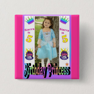 sierrafront vierkante button 5,1 cm