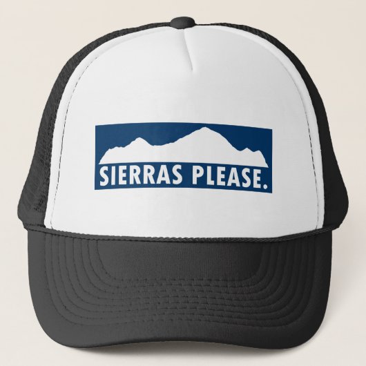 Sierras Alsjeblieft Pet (Voorkant)