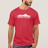 Sierras Alsjeblieft Shirt (Voorkant)