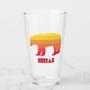 Sierras Beer Glas