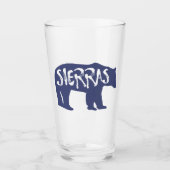 Sierras Beer Glas (Voorkant)