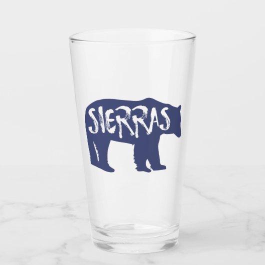 Sierras Beer Glas (Voorkant)