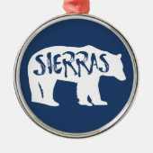 Sierras Beer Metalen Ornament (Voorkant)