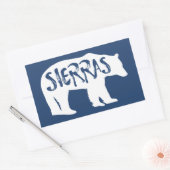 Sierras Beer Rechthoekige Sticker (Envelop)