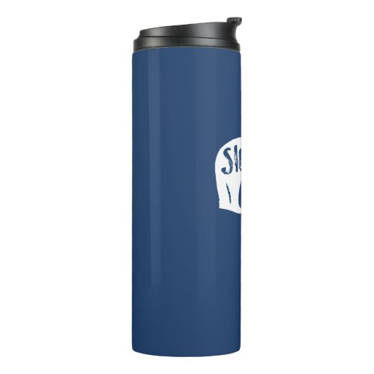 Sierras Beer Thermosbeker (Gedraaid links)