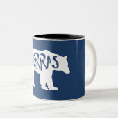 Sierras Beer Tweekleurige Koffiemok (Voorkant rechts)