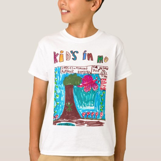 Sierra's Kinderen in Motion Shirt (Voorkant)