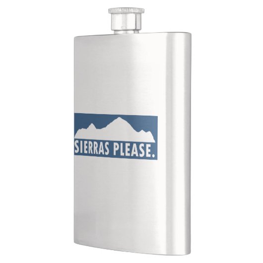 Sierras Please Flask Flacon (Links)