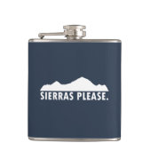 Sierras Please Flask Heupfles (Voorkant)