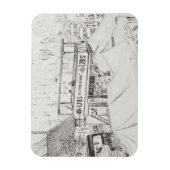 Sierre to Zinal Mountain Race The Finish 2012. Magneet (Verticaal)