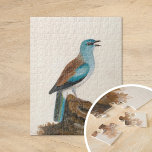 sierrol | William Lewin Legpuzzel<br><div class="desc">Garrulous Roller (voor 1790) | William Lewin's Garrulous Roller is een levendig en minutieus gedetailleerd schilderij met een opvallende bruine en turquoise roller op een blok tegen een minimalistische neutrale achtergrond. De kunstenaar legt op meesterlijke wijze het levendige verenkleed en de nuchtere houding van de vogel vast en benadrukt zijn...</div>