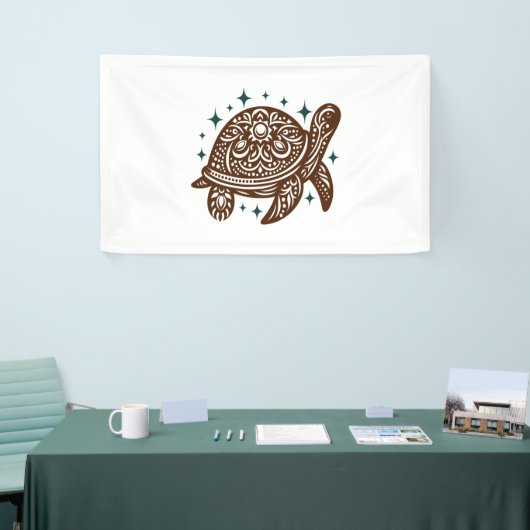 sierschildpad van Zee Spandoek (Beurs)