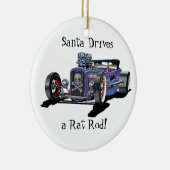 sierstaaf voor rattenstaaf keramisch ornament (Rechts)