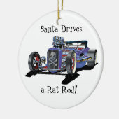 sierstaaf voor rattenstaaf keramisch ornament (Links)