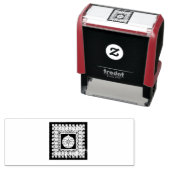 Sierstempel Zelfinktende Stempel (In situ)