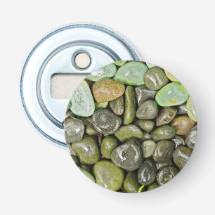 Sierstenen Button Flesopener