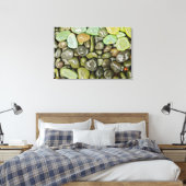Sierstenen Canvas Afdruk (Insitu (Slaapkamer))