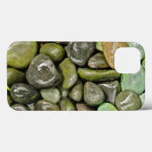 Sierstenen Case-Mate iPhone Case (Achterkant (horizontaal))