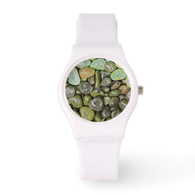 Sierstenen Horloge (Voorkant)