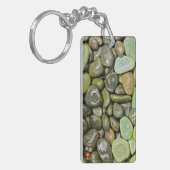 Sierstenen Sleutelhanger (Voorkant Links)