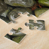 Sierstenen voor landschapsarchitectuur legpuzzel (Zijkant)