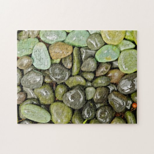 Sierstenen voor landschapsarchitectuur legpuzzel (Horizontaal)
