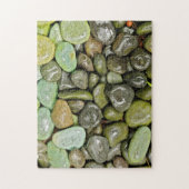 Sierstenen voor landschapsarchitectuur legpuzzel (Verticaal)