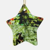 Sierster, Abstracte ster decoratie (Links)