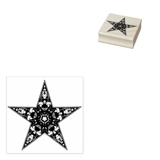 sierster rubberstempel (Gestempeld)