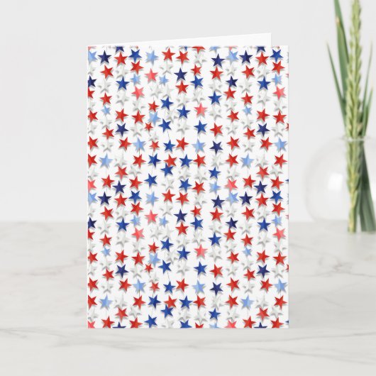 Siersterren van de Natie Kaart (Voorkant)