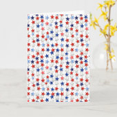 Siersterren van de Natie Kaart (Gele Bloem)