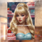 Sierstickers voor etalage raamsticker (Vel 2)