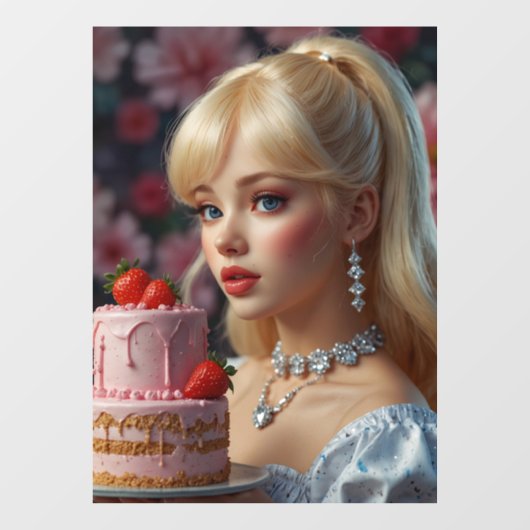 Sierstickers voor etalages raamsticker (Vel)