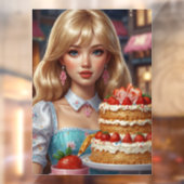 Sierstickers voor etalages van snoepwinkels raamsticker (Vel 2)