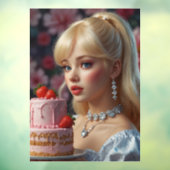 Sierstickers voor etalages van snoepwinkels raamsticker (Vel 3)